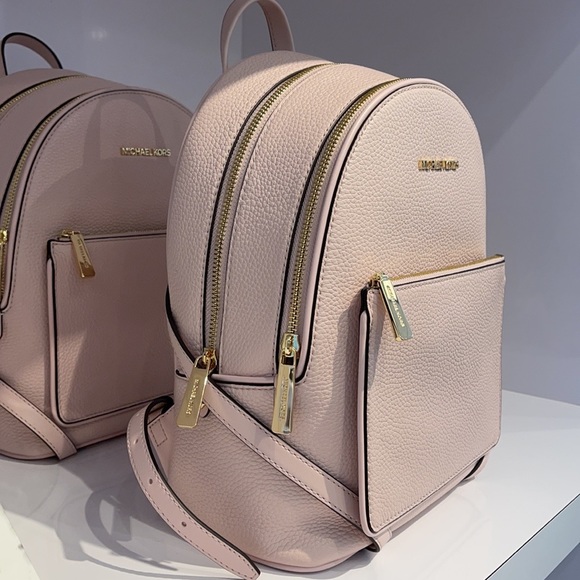 Michael Kors Adina MD Backpack Leather - Picture 1 of 13